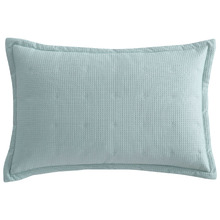 Ascot Waffle Cotton-Blend Standard Pillow Shams (Set of 2)